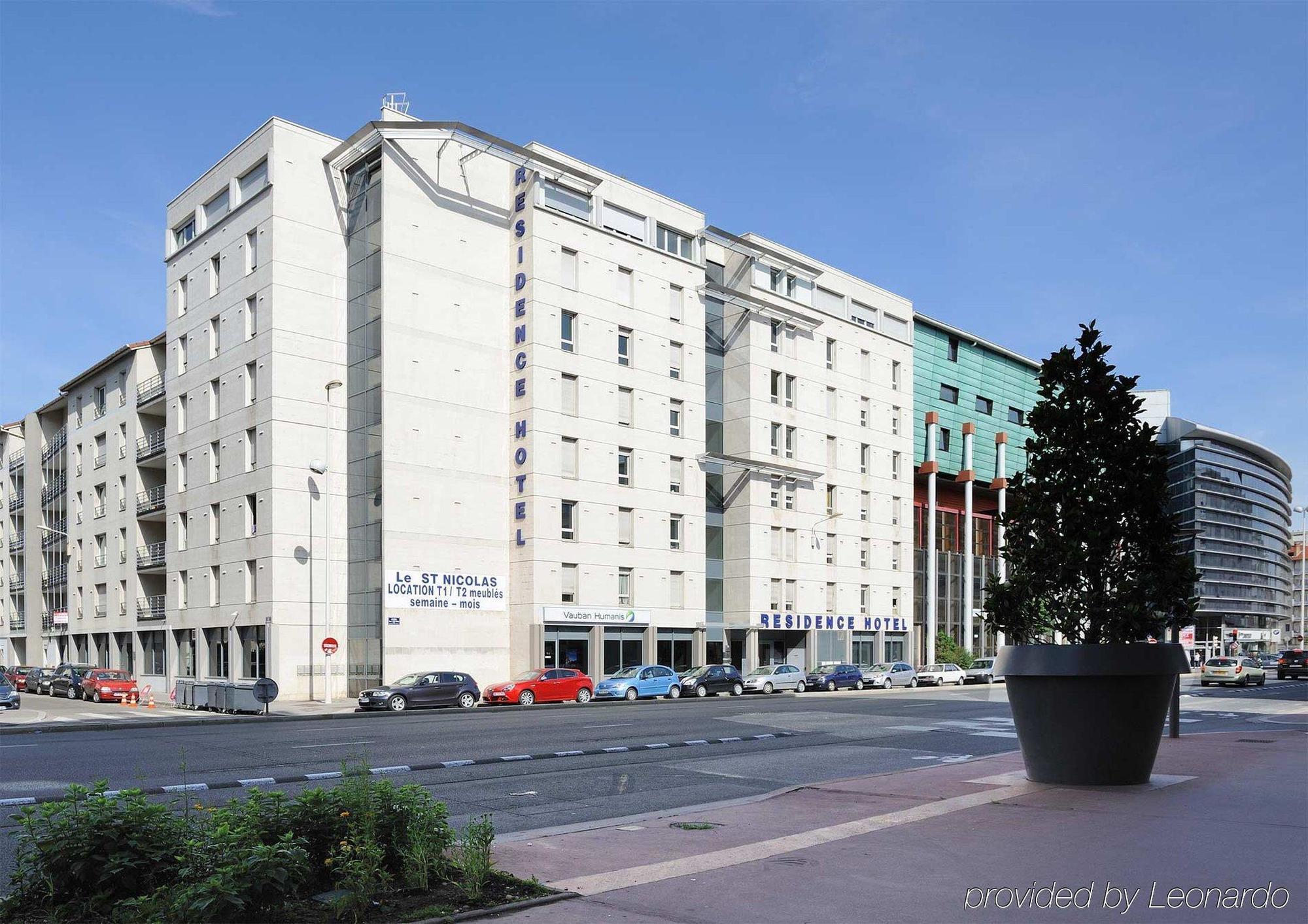 Sejours & Affaires Lyon Saint-Nicolas Exterior photo